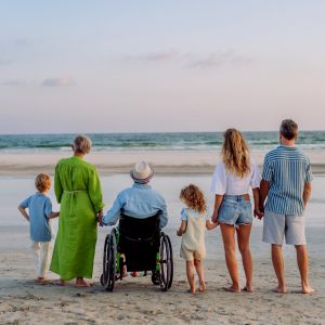 Anita Diesch: Familie