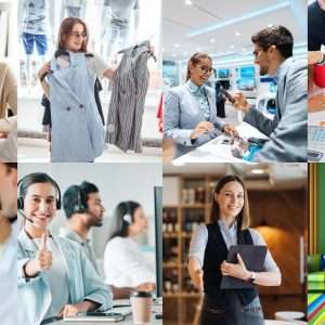 Grundlagen Verkaufen (B2C): Von der Ansprache zum Abschluss