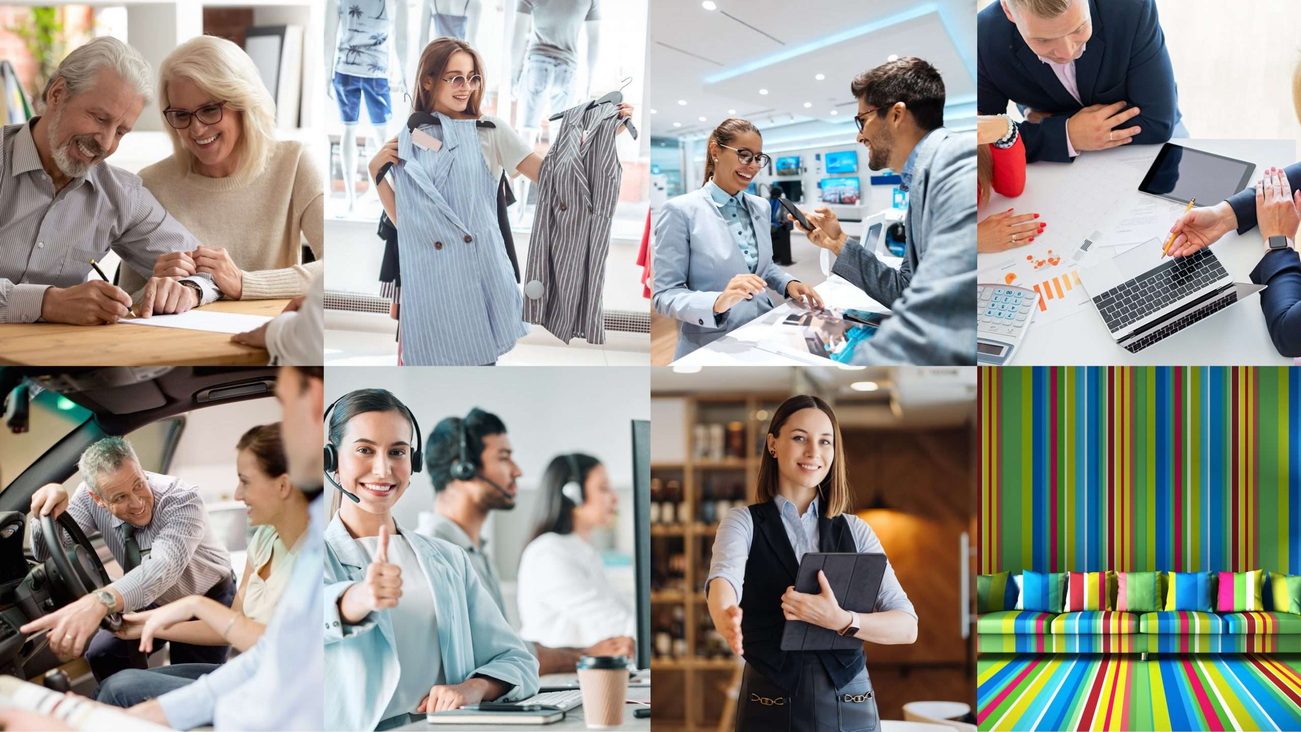 Grundlagen Verkaufen (B2C): Von der Ansprache zum Abschluss